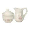 Tea Rose Sugar And Creamer Set -Home Tableware tea rose sugar and creamer set 5142666 1