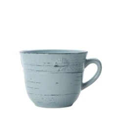 Trellis Coastal Teal Set Of 4 Mugs -Home Tableware trellis coastal teal set of 4 mugs K45268902 3