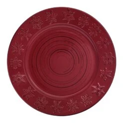 Trellis Snowflakes 12 Piece Dinnerware Set, Service For 4 16 Trellis Snowflakes 12 Piece Dinnerware Set, Service For 4 -Home Tableware trellis snowflakes 12 piece dinnerware set service for 4 5296749 6