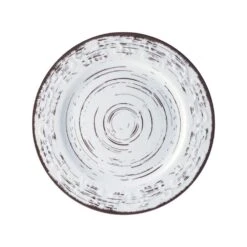 Trellis White 12 Piece Outdoor Melamine Dinnerware Set, Service For 4 -Home Tableware trellis white 12 piece melamine dinnerware set service for 4 5302581 7