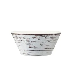 Trellis White 12 Piece Outdoor Melamine Dinnerware Set, Service For 4 -Home Tableware trellis white 12 piece melamine dinnerware set service for 4 5302581 8