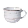 Trellis White Jumbo Soup Mug -Home Tableware trellis white jumbo soup mug 5244743 1