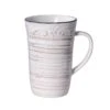 Trellis White Latte Mug -Home Tableware trellis white latte mug 5281096 1