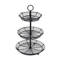 Tulsa Adjustable 3 Tier Serving Stand -Home Tableware tulsa adjustable 3 tier serving stand 5282085 4