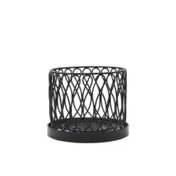 Twist Loop Rotating 2 Tier Utensil Holder -Home Tableware twist loop rotating 2 tier utensil holder 5289429 5