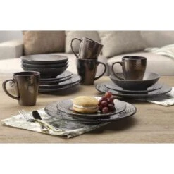 Verona 16 Piece Dinnerware Set, Service For 4 -Home Tableware verona 16 piece dinnerware set service for 4 5131442 3