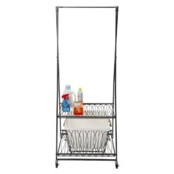 Verona Laundry Rack With 2 Shelves 10 Verona Laundry Rack With 2 Shelves -Home Tableware verona laundry rack with 2 shelves 5277037 4
