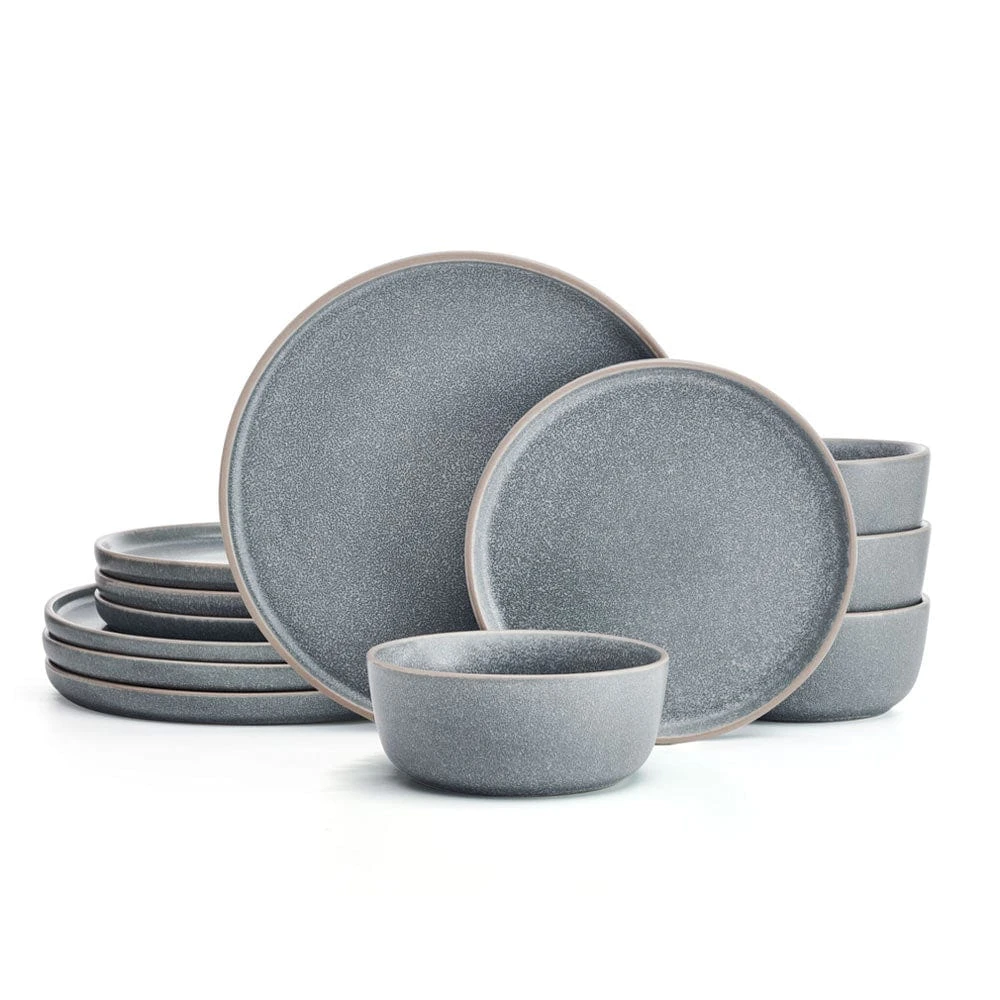 Victoria 12 Piece Dinnerware Set, Service For 4 3 Victoria 12 Piece Dinnerware Set, Service For 4