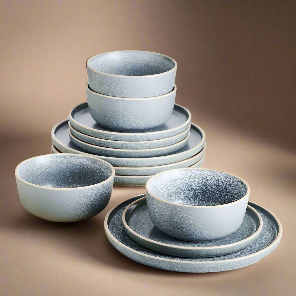 Victoria 12 Piece Dinnerware Set, Service For 4 4 Victoria 12 Piece Dinnerware Set, Service For 4 - Image 2