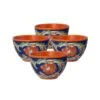 Villa Della Luna® Fleur Set Of 4 Fruit Bowls -Home Tableware villa della luna fleur set of 4 fruit bowls K45240169 1