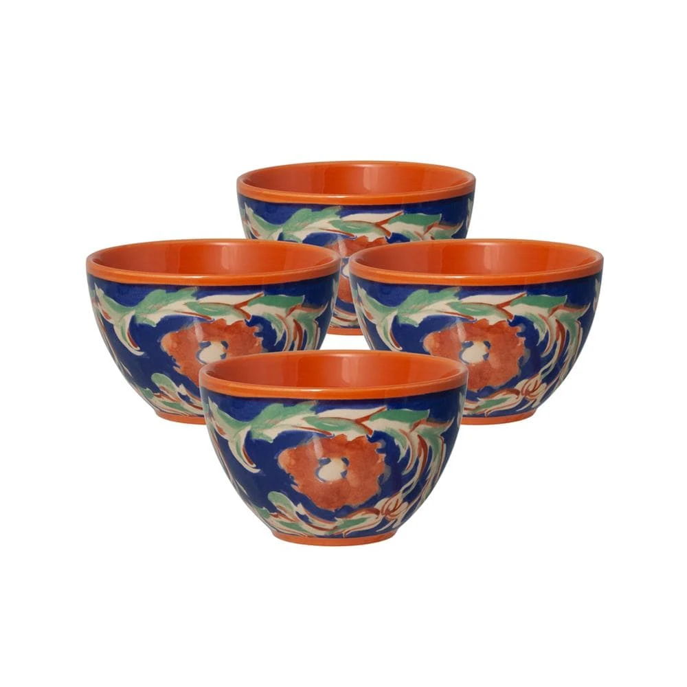 Villa Della Luna® Fleur Set Of 4 Fruit Bowls 3 Villa Della Luna® Fleur Set Of 4 Fruit Bowls