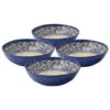Villa Della Luna® Set Of 4 Outdoor Melamine Cereal Bowls -Home Tableware villa della luna set of 4 melamine cereal bowls K45211702 1