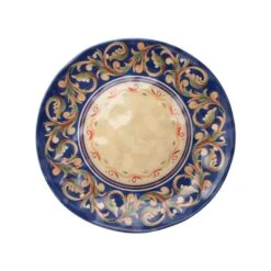 Villa Della Luna® Set Of 4 Outdoor Melamine Salad Plates -Home Tableware villa della luna set of 4 melamine salad plates K45211688 3
