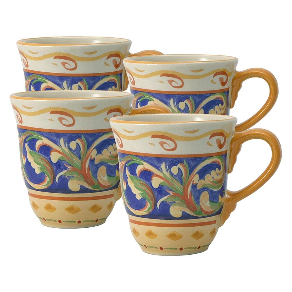Villa Della Luna® Set Of 4 Perfect Mugs 3 Villa Della Luna® Set Of 4 Perfect Mugs