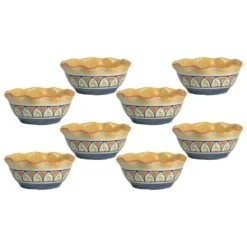 Villa Della Luna® Set Of 8 Sauce Side Bowls