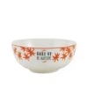 Wake Up Be Awesome Soup Cereal Bowl
