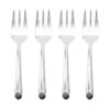 Wave Set Of 4 Appetizer Forks -Home Tableware wave set of 4 cocktail forks 5070875 1