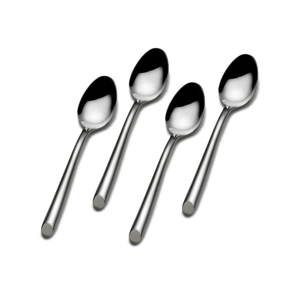 Wave Set Of 4 Mini Coffee Spoons 3 Wave Set Of 4 Mini Coffee Spoons
