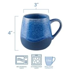 Wave Set Of 6 Reactive Mugs, Assorted -Home Tableware wave set of 6 reactive mugs assorted 5282156 6