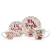 Winterberry® 4 Piece Elf Cookie Plate And Mug Gift Set -Home Tableware winterberry 4 piece elf plate and mug set 5285702 1