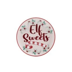 Winterberry® 4 Piece Elf Cookie Plate And Mug Gift Set -Home Tableware winterberry 4 piece elf plate and mug set 5285702 6
