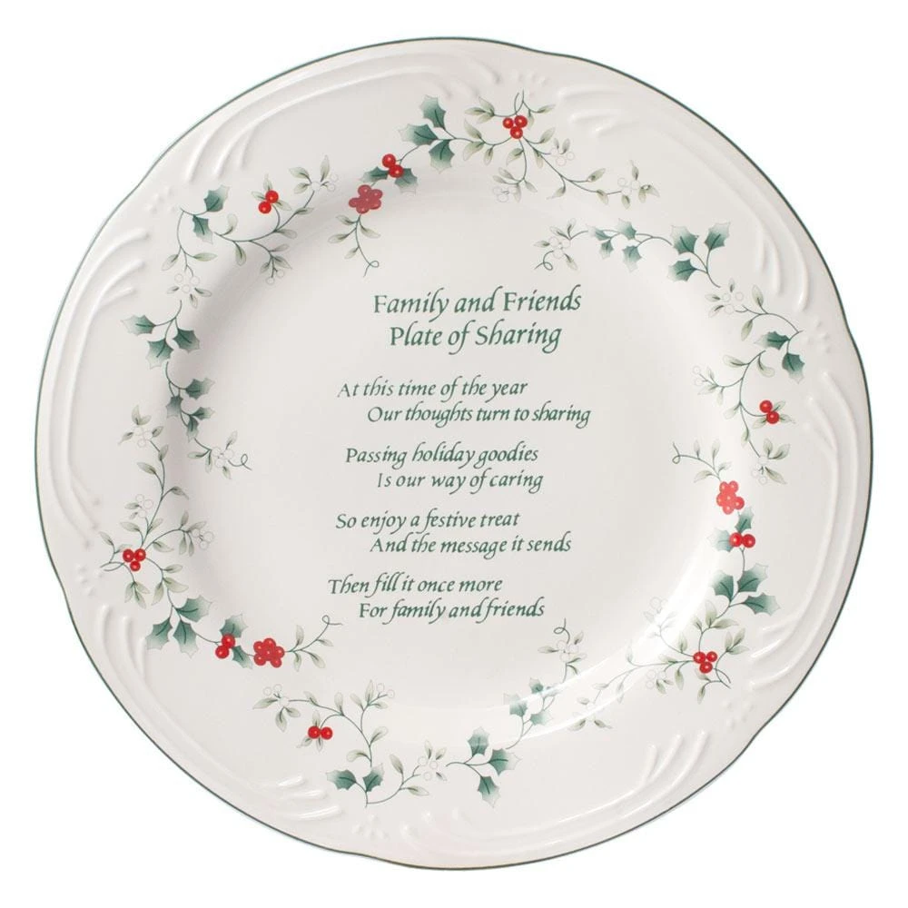 Winterberry® Family And Friends Plate Of Sharing 3 Winterberry® Family And Friends Plate Of Sharing