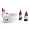 Winterberry® Gnome Bowl And Salt And Pepper Set 1 Winterberry® Gnome Bowl And Salt And Pepper Set -Home Tableware winterberry gnome bowl and salt and pepper set 5286501 1