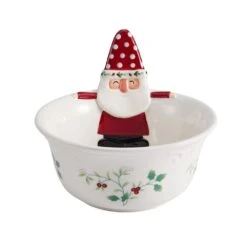 Winterberry® Gnome Bowl And Salt And Pepper Set -Home Tableware winterberry gnome bowl and salt and pepper set 5286501 4