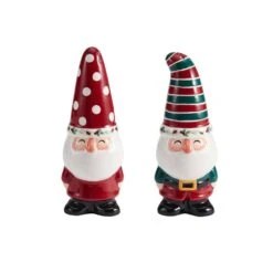 Winterberry® Gnome Bowl And Salt And Pepper Set -Home Tableware winterberry gnome bowl and salt and pepper set 5286501 5
