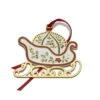 Winterberry® Gold Plated Enamel Sleigh Christmas Ornament 1 Winterberry® Gold Plated Enamel Sleigh Christmas Ornament -Home Tableware winterberry gold plated enamel sleigh christmas ornament 5308887 1