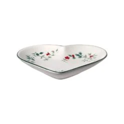 Winterberry® Heart Shaped Dish 9 Winterberry® Heart Shaped Dish -Home Tableware winterberry heart shaped dish 5236874 3