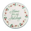 Winterberry® Home For The Holidays Trivet -Home Tableware winterberry home for the holidays round trivet 5286403 1