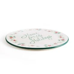 Winterberry® Home For The Holidays Trivet -Home Tableware winterberry home for the holidays round trivet 5286403 3
