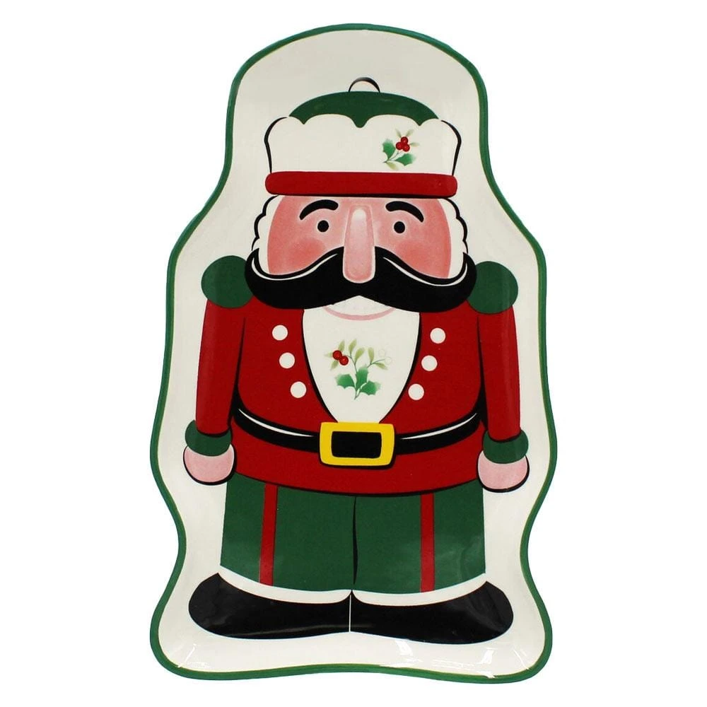 Winterberry® Nutcracker Serve Tray 3 Winterberry® Nutcracker Serve Tray