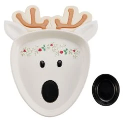 Winterberry® Reindeer Chip And Dip Platter -Home Tableware winterberry reindeer chip and dip 5286196 4