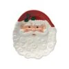Winterberry® Santa Figural Cookie Plate -Home Tableware winterberry santa figural cookie plate 5212679 1