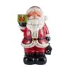 Winterberry® Oversized Santa With LED Cookie Jar, 20 Inch -Home Tableware winterberry santa with led cookie jar 20 inch 5285698 1