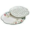 Winterberry® Set Of 2 Holly Serving Platters -Home Tableware winterberry set of 2 holly serving platters 5295772 1