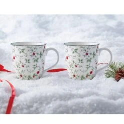 New Arrival -Home Tableware winterberry set of 2 mugs 5184761 2