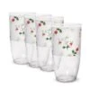 Winterberry® Set Of 4 Acrylic Tumblers -Home Tableware winterberry set of 4 acrylic tumblers K45153575 1