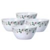 Winterberry® Set Of 4 Outdoor Melamine Cereal Bowls -Home Tableware winterberry set of 4 melamine cereal bowls K45216680 1