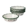 Winterberry® Set Of 4 Mini Pie Plates -Home Tableware winterberry set of 4 mini pie plates K45211048 1