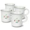 Winterberry® Set Of 4 Mugs -Home Tableware winterberry set of 4 mugs K410928930 1