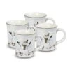 Winterberry® Set Of 4 Snowman Mugs -Home Tableware winterberry set of 4 snowman mugs K45145625 1