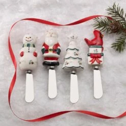 Winterberry® Set Of 4 Spreaders -Home Tableware winterberry set of 4 spreaders 5253298 2