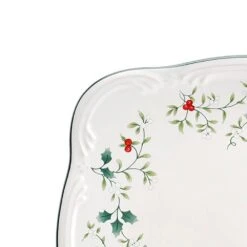 Winterberry® Set Of 4 Square Salad Plates -Home Tableware winterberry set of 4 square salad plates K45098826 3