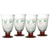 Winterberry® Set Of 4 Water Goblets -Home Tableware winterberry set of 4 water goblets 5286413 1