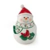 Winterberry® Snowman With Cardinal Cookie Jar 1 Winterberry® Snowman With Cardinal Cookie Jar -Home Tableware winterberry snowman with cardinal cookie jar 5286206 1