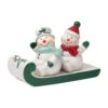 Winterberry® Snowmen On Sled Salt And Pepper Set -Home Tableware winterberry snowmen on sled salt and pepper set 5254846 1