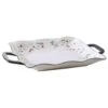 Winterberry® Square Handled Platter -Home Tableware winterberry square handled platter 5181493 1